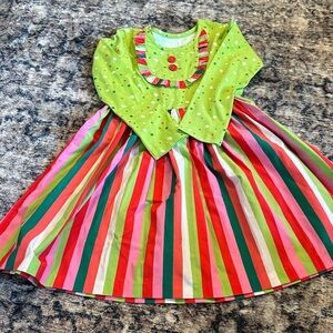 NWOT Eleanor Rose 6/7 Colorful dress